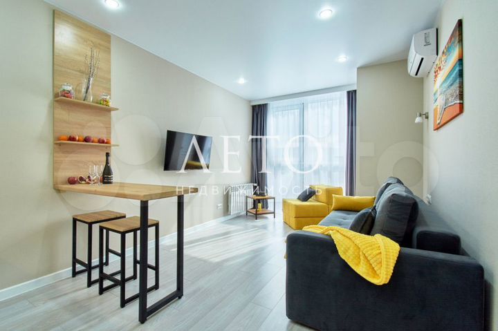 Квартира-студия, 24 м², 11/19 эт.