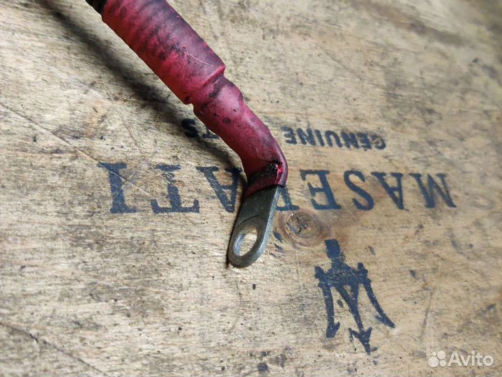 Провод стартера генератора BMW X5 E70 N55