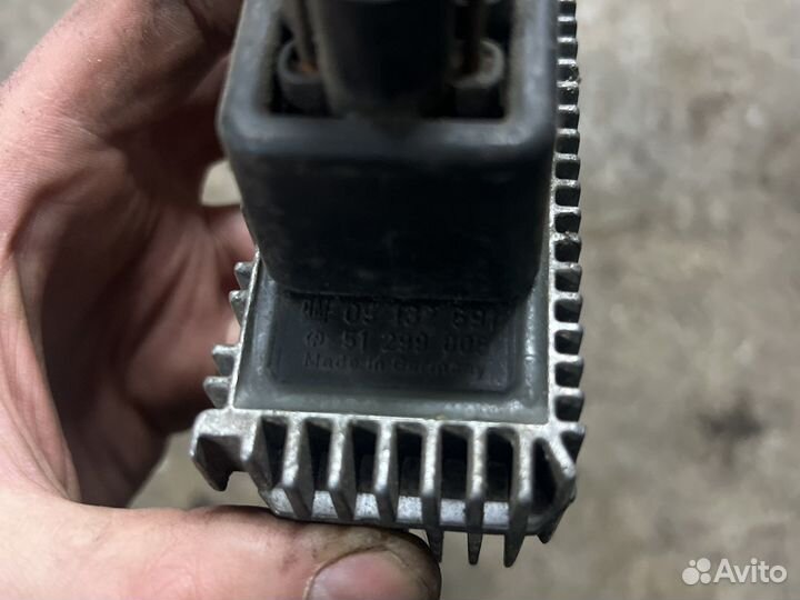 Реле свечей накала опель астра г астра H зафира