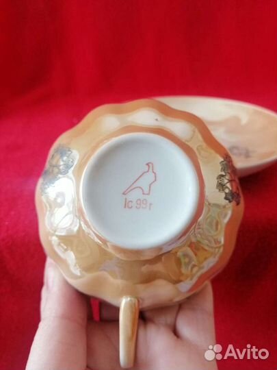 Чайная пара. Дулево