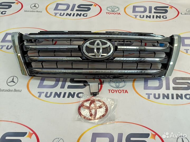 Решетка Prado 150 2013-2017 г LX-mode Black