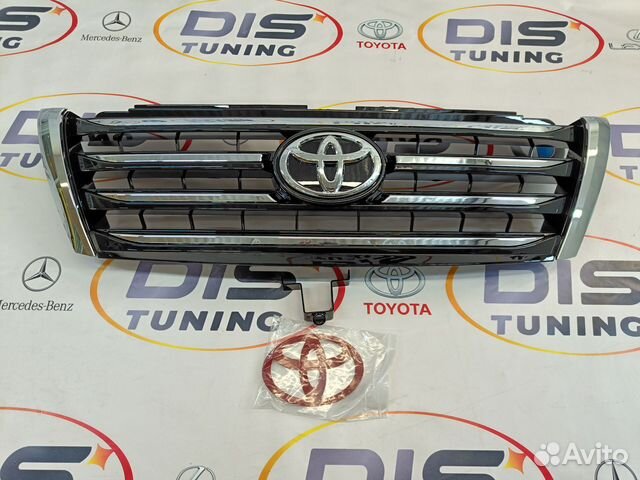 Решетка Prado 150 2013-2017 г LX-mode Black