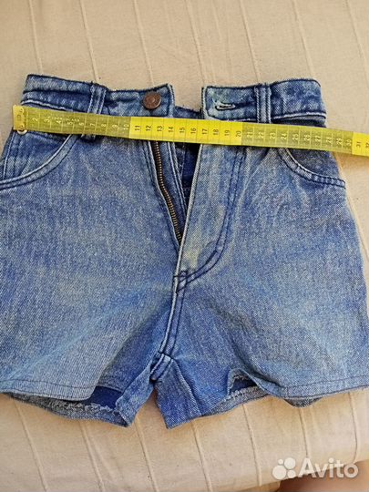 Джинс шорты, СССР