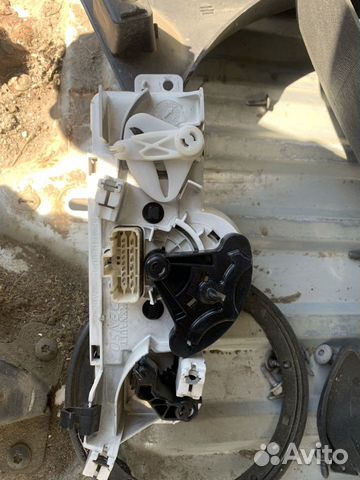 Блок печки Рено Кангу 2 12г без кондиционера