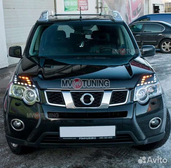 Реснички для nissan x-trail