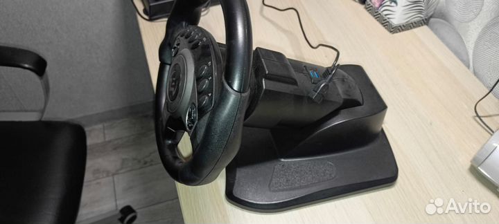 Игровой руль Sven gc w750