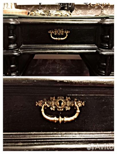 Старинный письменный стол