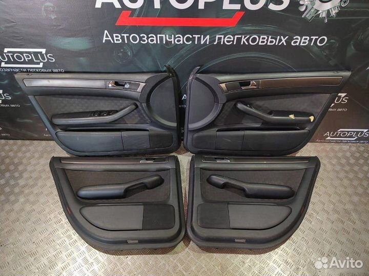 Дверные карты Audi A6 C5 2.4L 1997-2005
