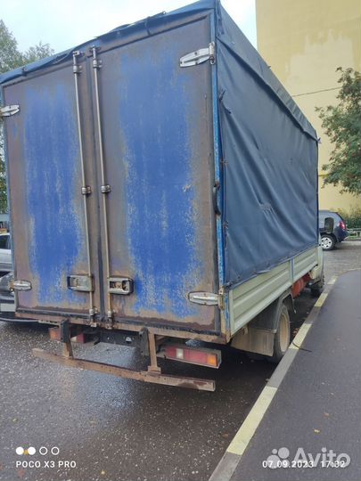 ГАЗ ГАЗель 3302 2.9 МТ, 2013, 302 470 км