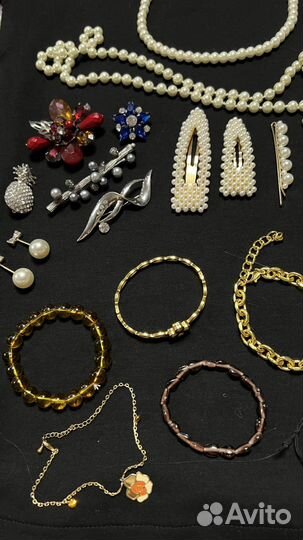 Бижутерия/кольцо/серьги/брошь/браслет/заколка