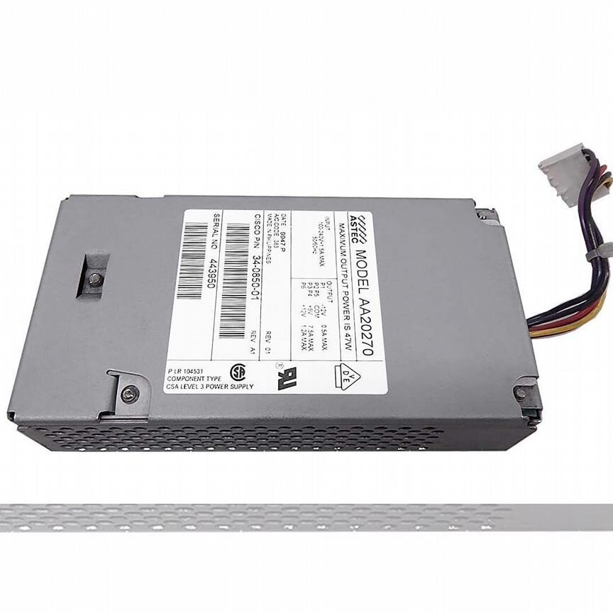 [AA20270] Блок Питания Cisco Aa20270 34-1617-02 47w