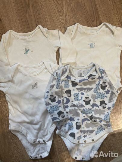 Боди и песочник Mothercare оригинал