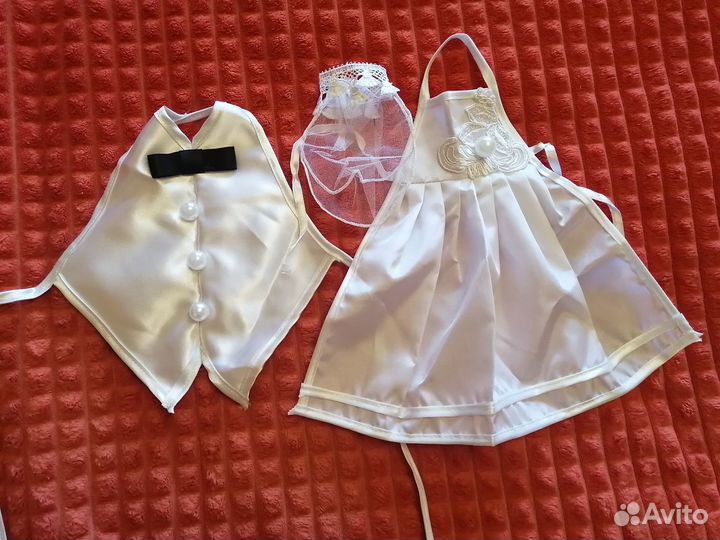 Свадебные украшения на бутылки