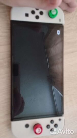 Nintendo switch oled, не заряжается