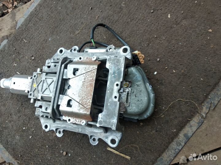 Рулевая колонка Ауди Q 7 с элекроусилителем