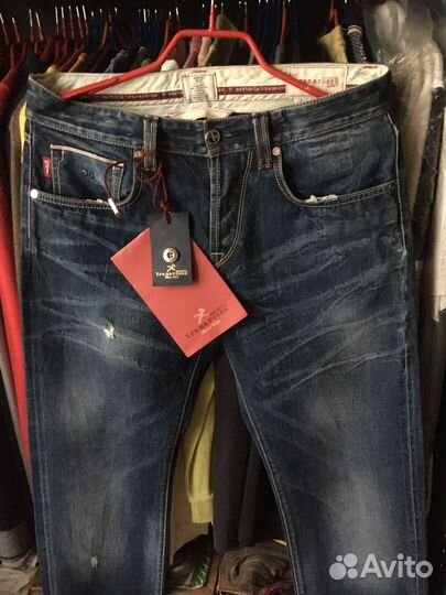 Джинсы tramarossa