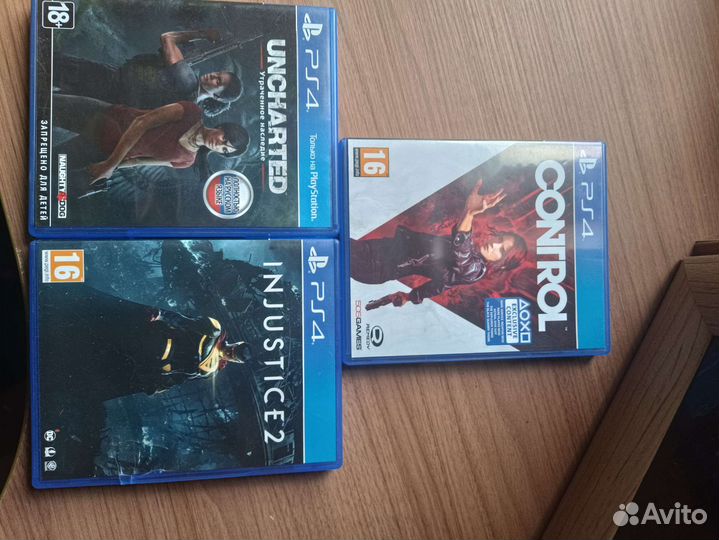 Игры на ps4