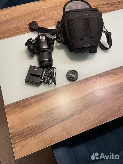 Фотоаппарат canon eos 1100d