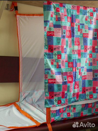 Манеж детский для поезда