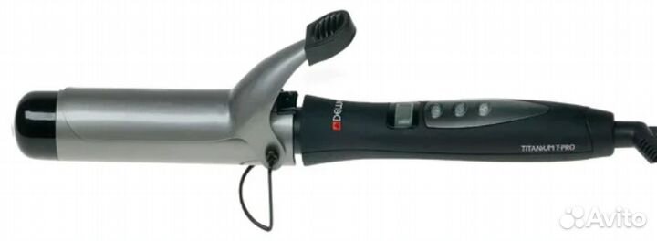 Плойка для волос TitaniumT Pro с терморегулятором