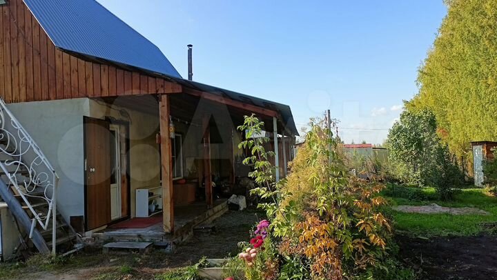 Дача 33 м² на участке 6 сот.