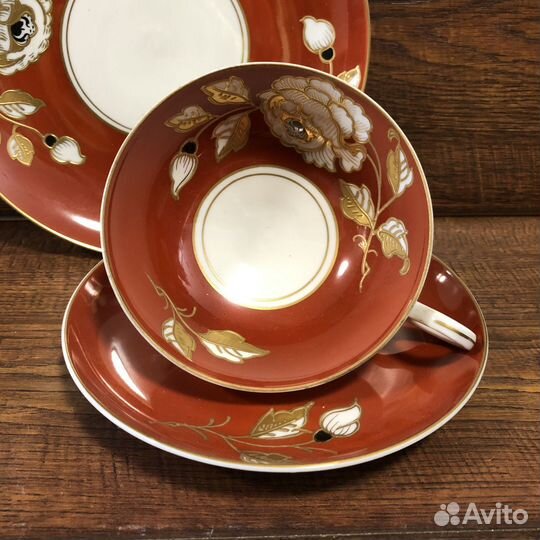 Чайное трио Wallendorf Германия