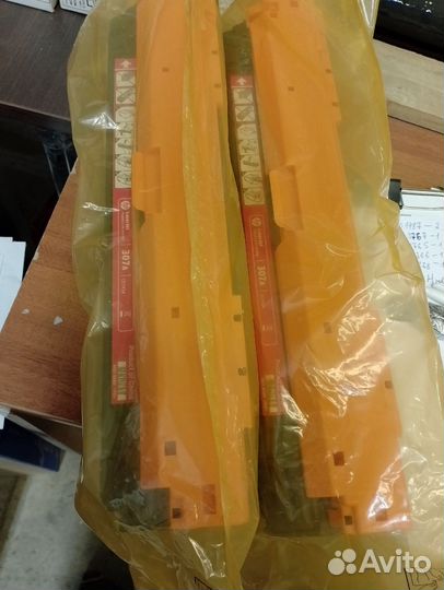 HP CE743A картридж пурпурный (тех.упаковка)