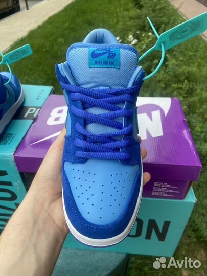 Nike sb dunk low blue raspberry оригинал