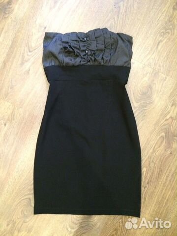 Маленькое черное платье XS