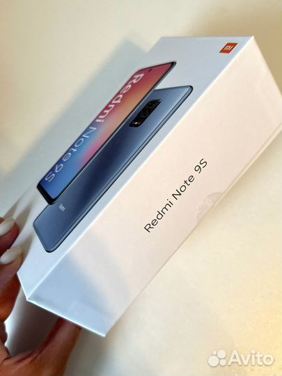 Телефон Xiaomi redmi note 9s