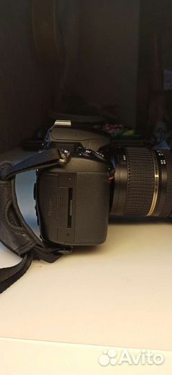 Зеркальный фотоаппарат nikon d7000 kit