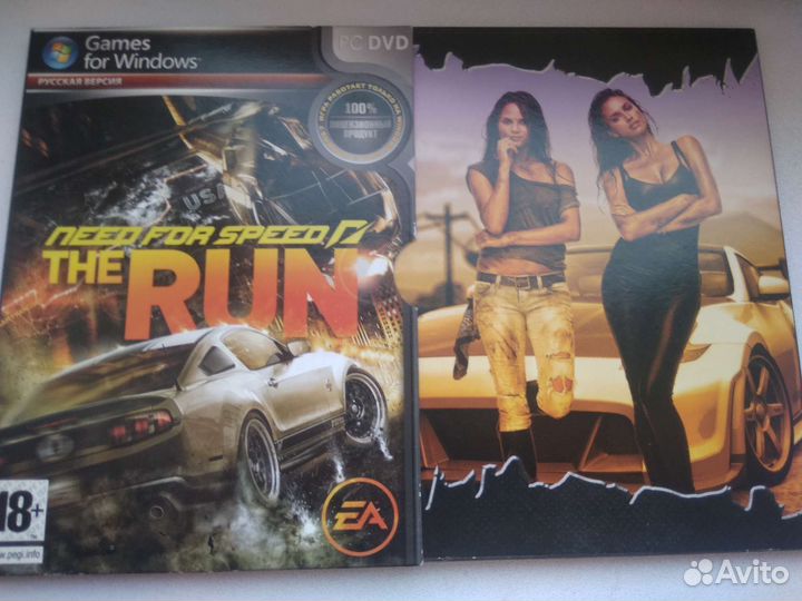 Need for speed the run PC DVD
