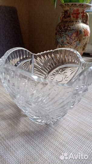 Ваза хрустальная СССР