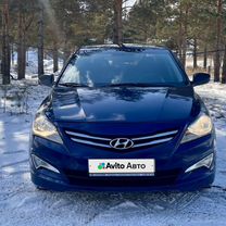 Hyundai Solaris 1.4 AT, 2015, 42 000 км, с пробегом, цена 1 090 000 руб.