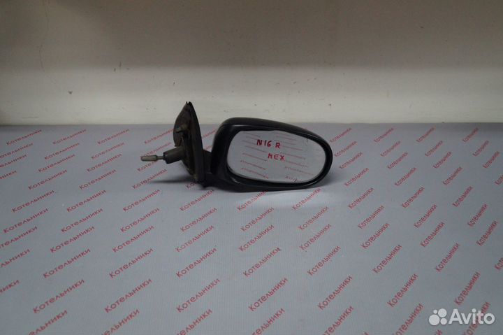 Nissan 96301-BN100 Зеркало правое механическое