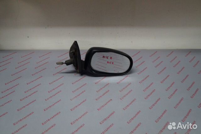 Nissan 96301-BN100 Зеркало правое механическое
