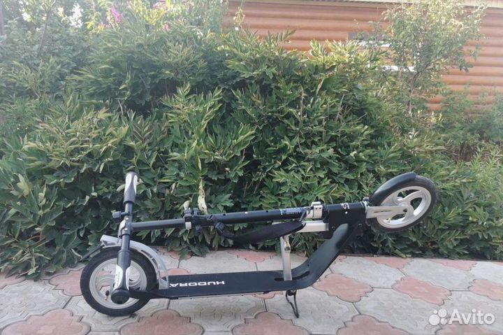 Самокат детский Hudora Big wheel Air 230