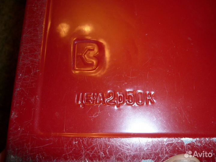 Детская игрушечная плита 70-80-х годов