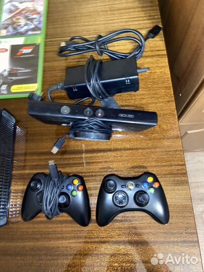 Xbox 360 прошитый freeboot c kinect