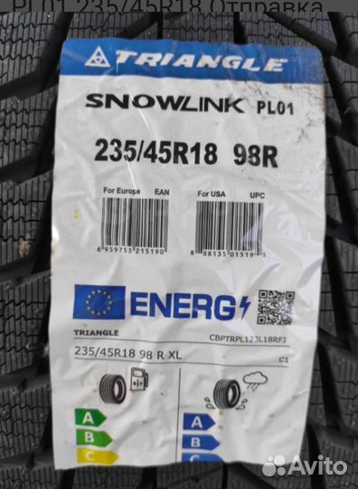 Triangle PL01 235/45 R18