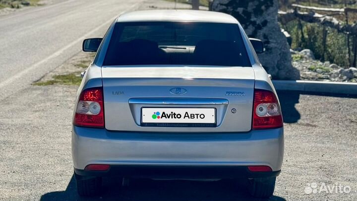 LADA Priora 1.6 МТ, 2009, 438 000 км