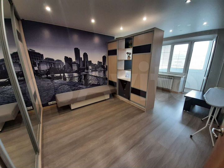 1-к. квартира, 39 м², 7/9 эт.