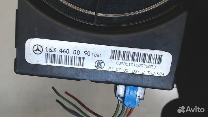 Датчик угла поворота Mercedes ML W163, 2000