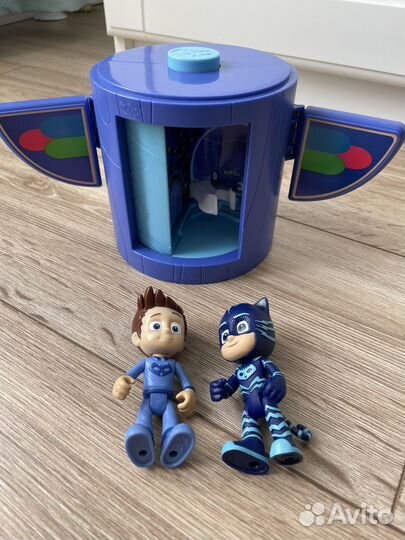 Герои в Масках