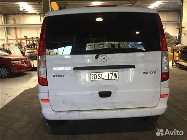 Разбор на запчасти Mercedes Vito W639