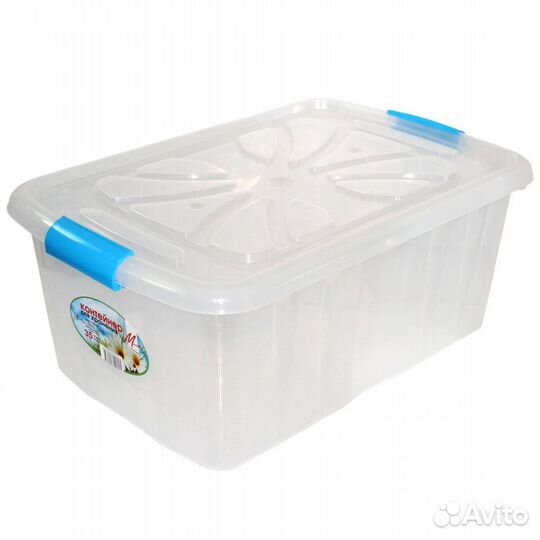 Контейнер 35 литров, для пищевых продуктов