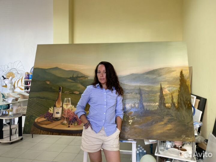 Интерьерные картины ручной работы под заказ