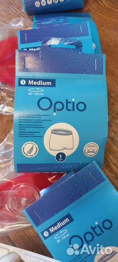 Молокоотсос, круг, трусы(шорты) сеточки М