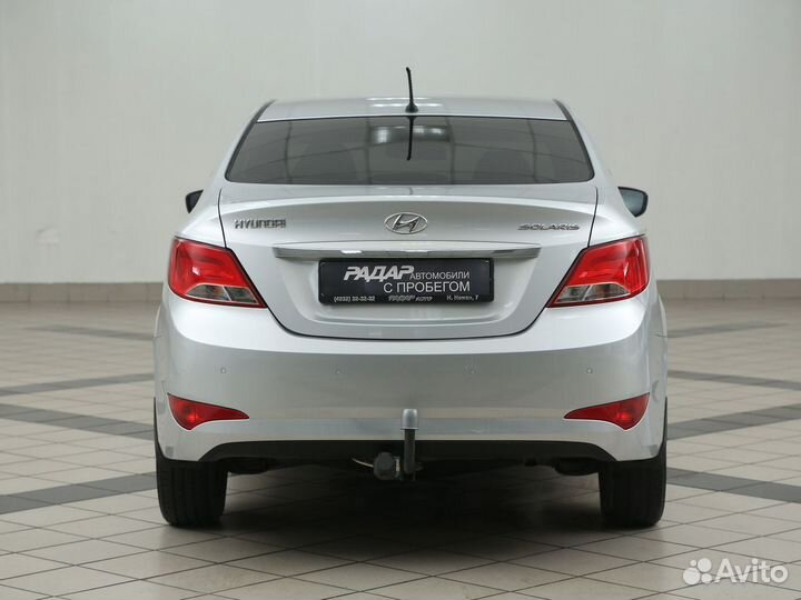 Hyundai Solaris 1.4 МТ, 2015, 107 700 км