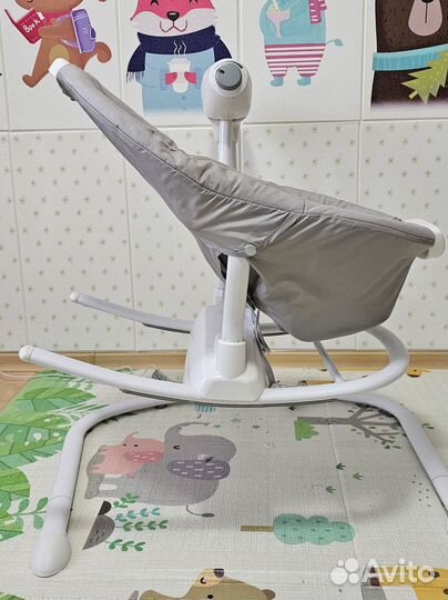 Электрокачели шезлонг graco